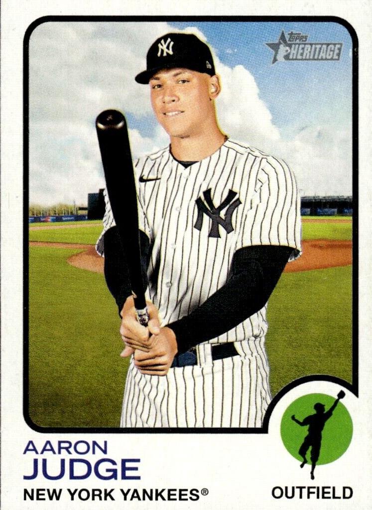 2022 Aaron Judge [Chrome Purple Refractor] #44