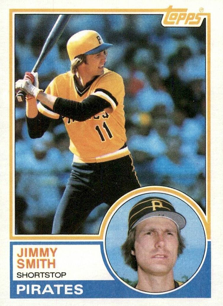 1983 Topps Jimmy Smith #122 card