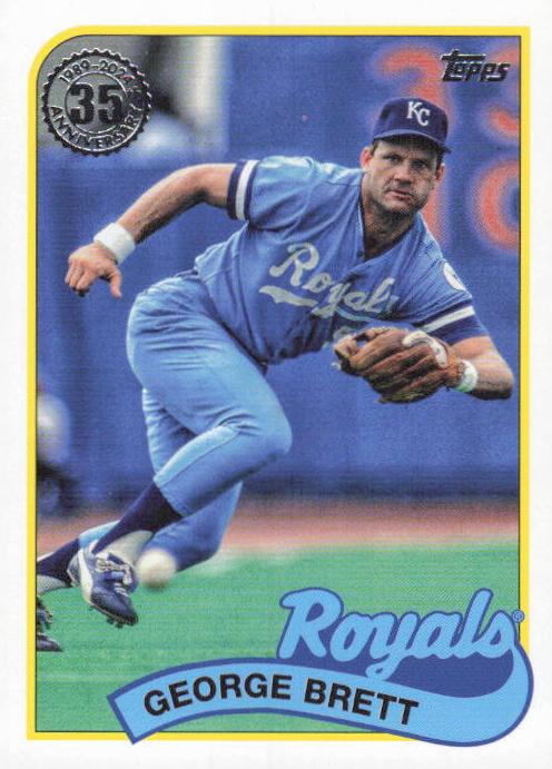 2024 Topps George Brett #89B-47 card