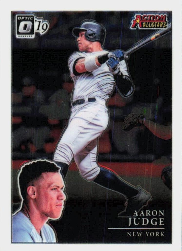 2019 Aaron Judge #AA-2