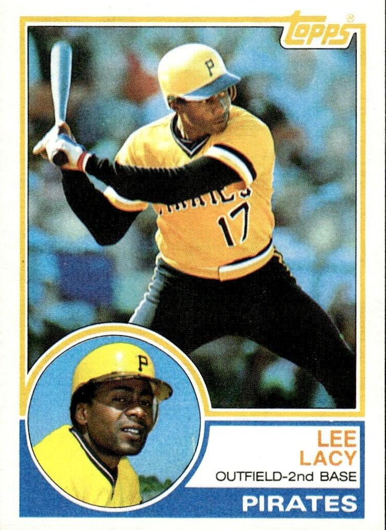 1983 Topps Lee Lacy #69 card