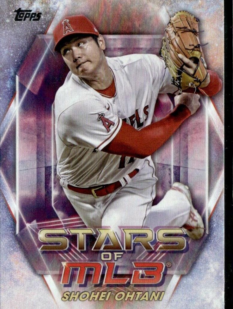 2023 Topps Topps Series 1 #SMLB-21 Shohei Ohtani front