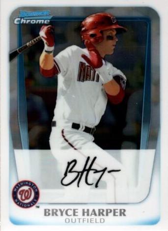 2011 Bryce Harper #BCP1