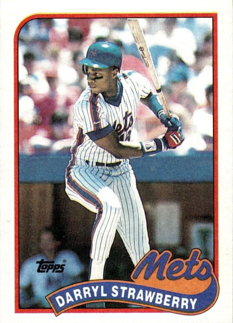 1989 Darryl Strawberry #300