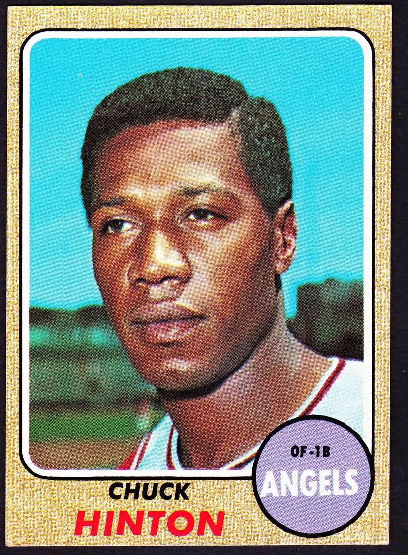 1968 Topps Chuck Hinton #531 card