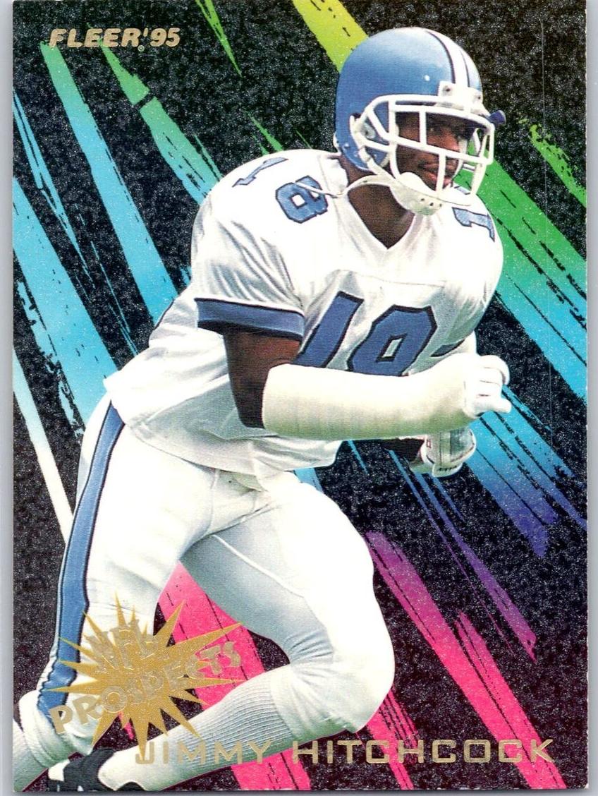 1995 Jimmy Hitchcock #8