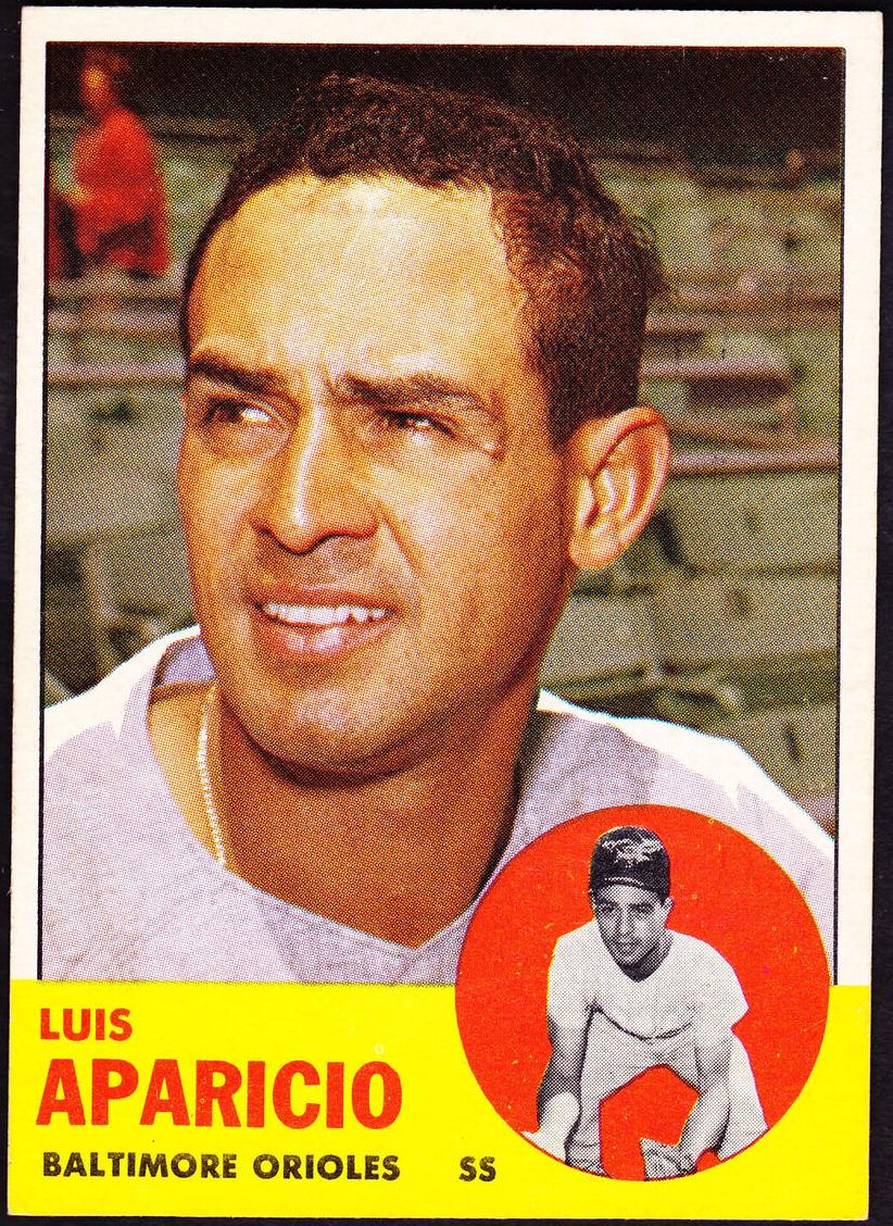 2002 Luis Aparicio #205
