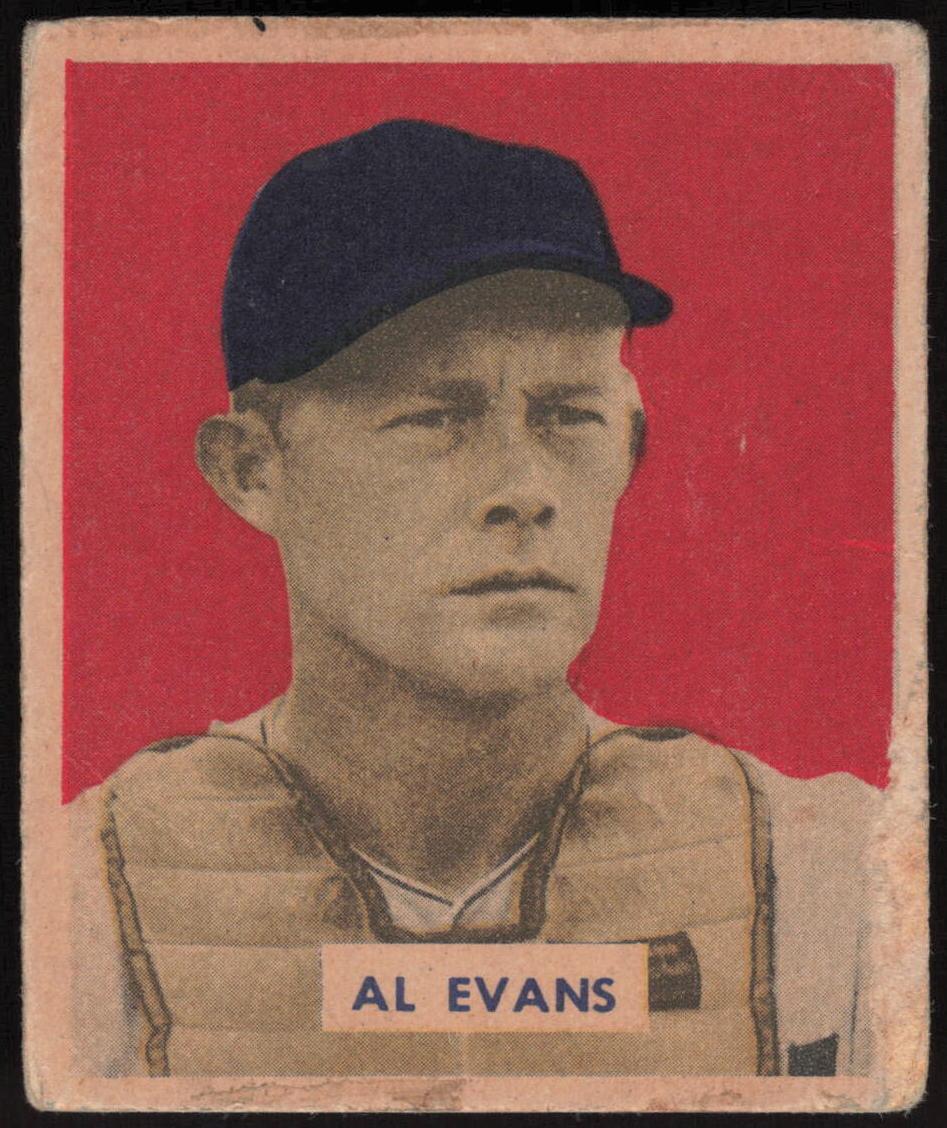 1949 Al Evans [Print] #132