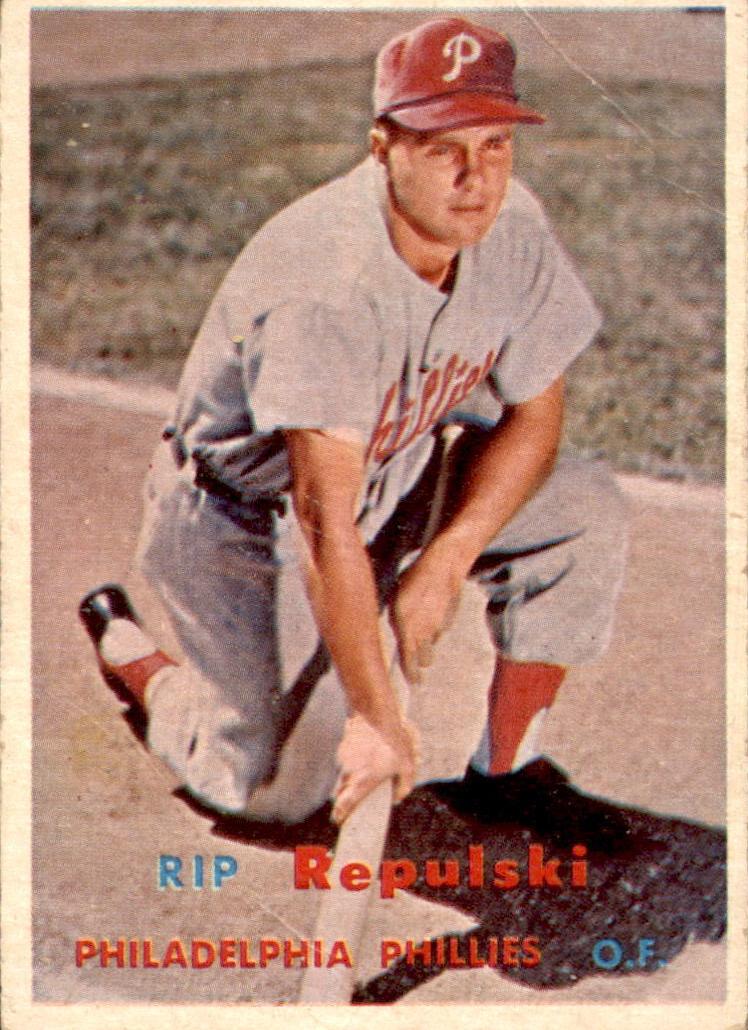 1957 Rip Repulski #245
