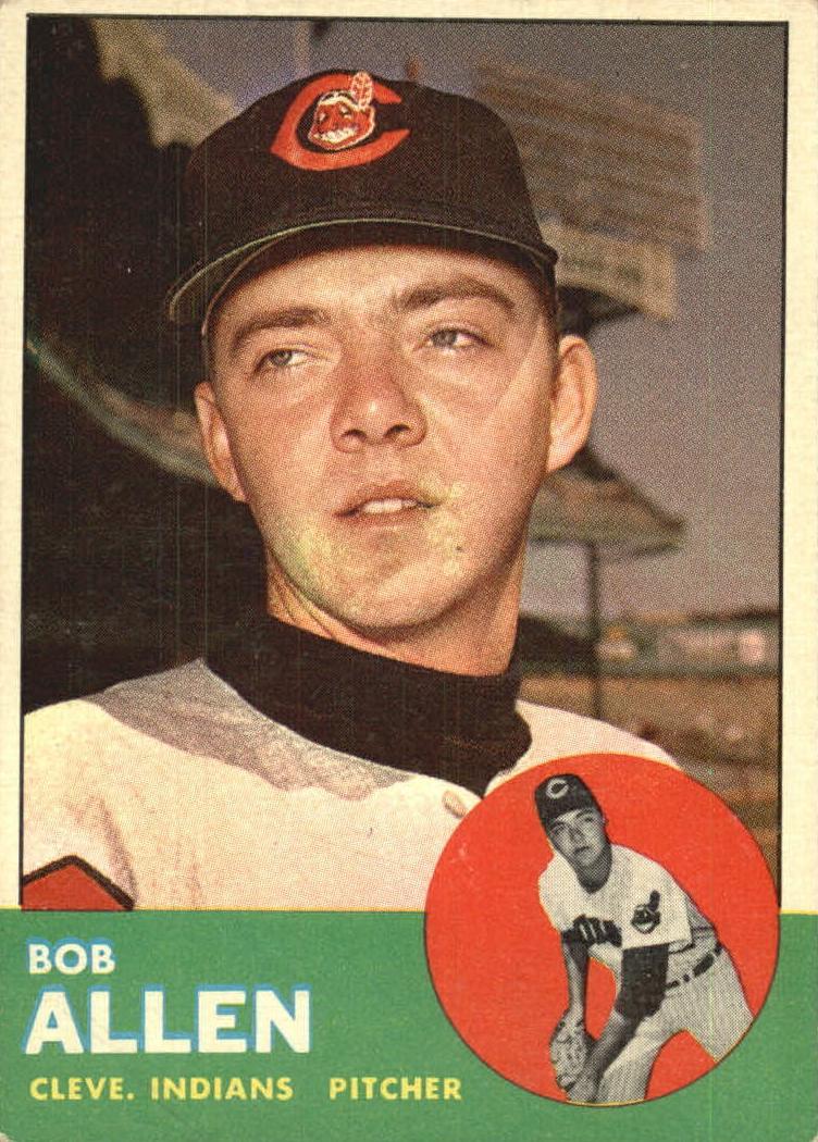 1963 Topps Bob Allen #266 card
