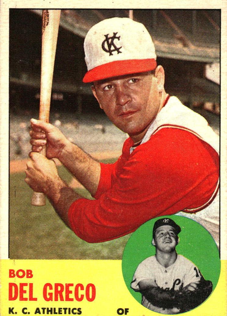 1963 Topps Bob Del Greco #282 card