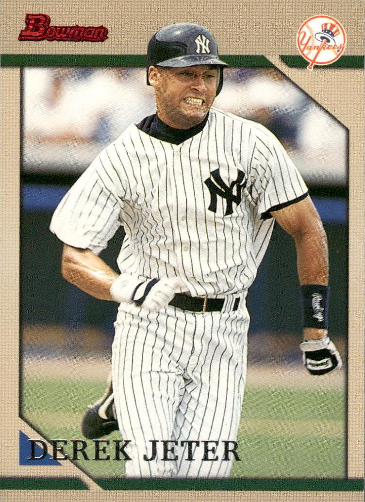 1996 Bowman Derek Jeter #112 card