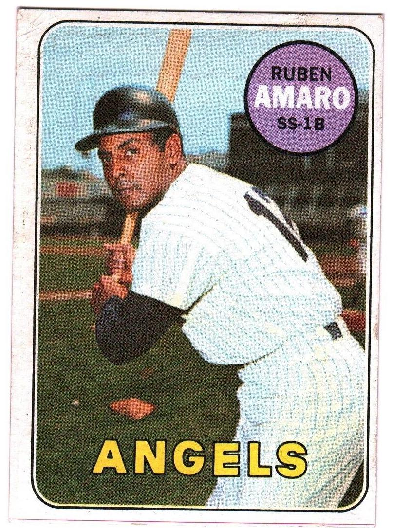 1969 Ruben Amaro #598