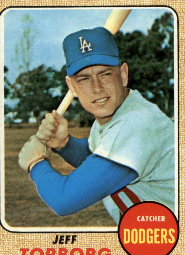 1968 Topps Jeff Torborg #492 card