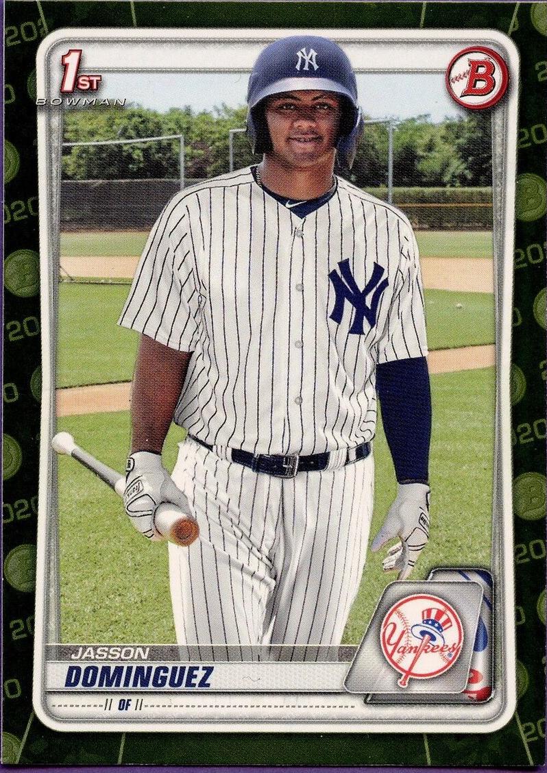2020 Jasson Dominguez [Camo] #BP-8