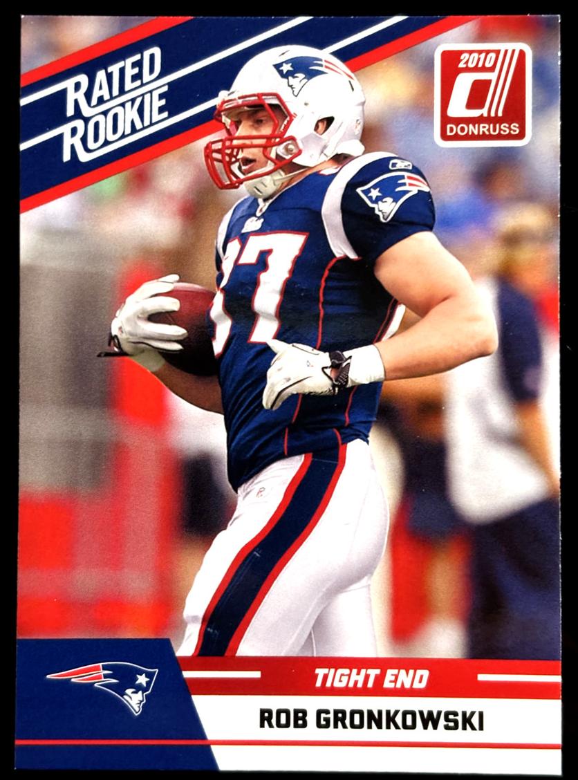 2010 Rob Gronkowski #84