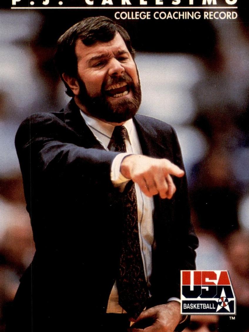 1992 P.J. Carlesimo #92