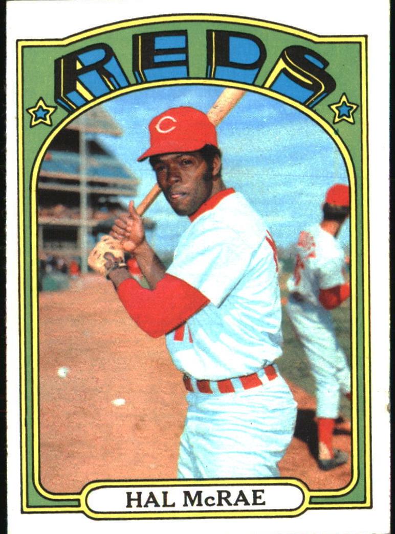 1972 Hal McRae #291