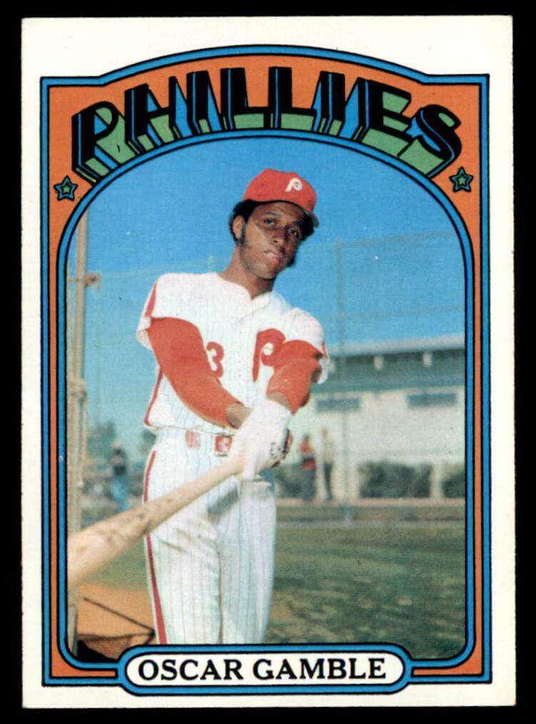 1972 Oscar Gamble #423