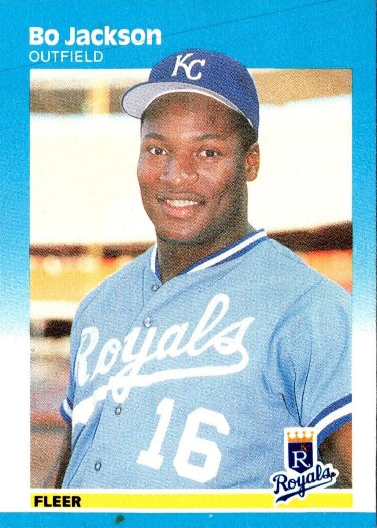 1987 Bo Jackson [Glossy] #369