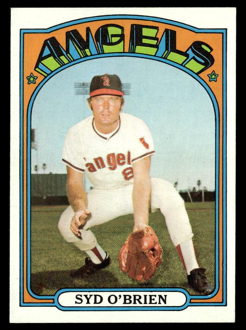 1972 Topps Syd O'Brien #289 card