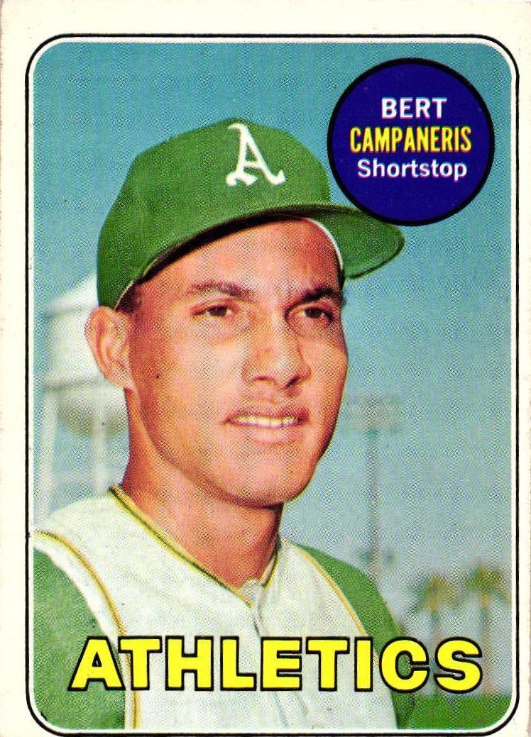 1969 Bert Campaneris #495