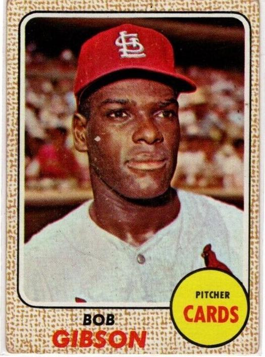 1968 Bob Gibson #100