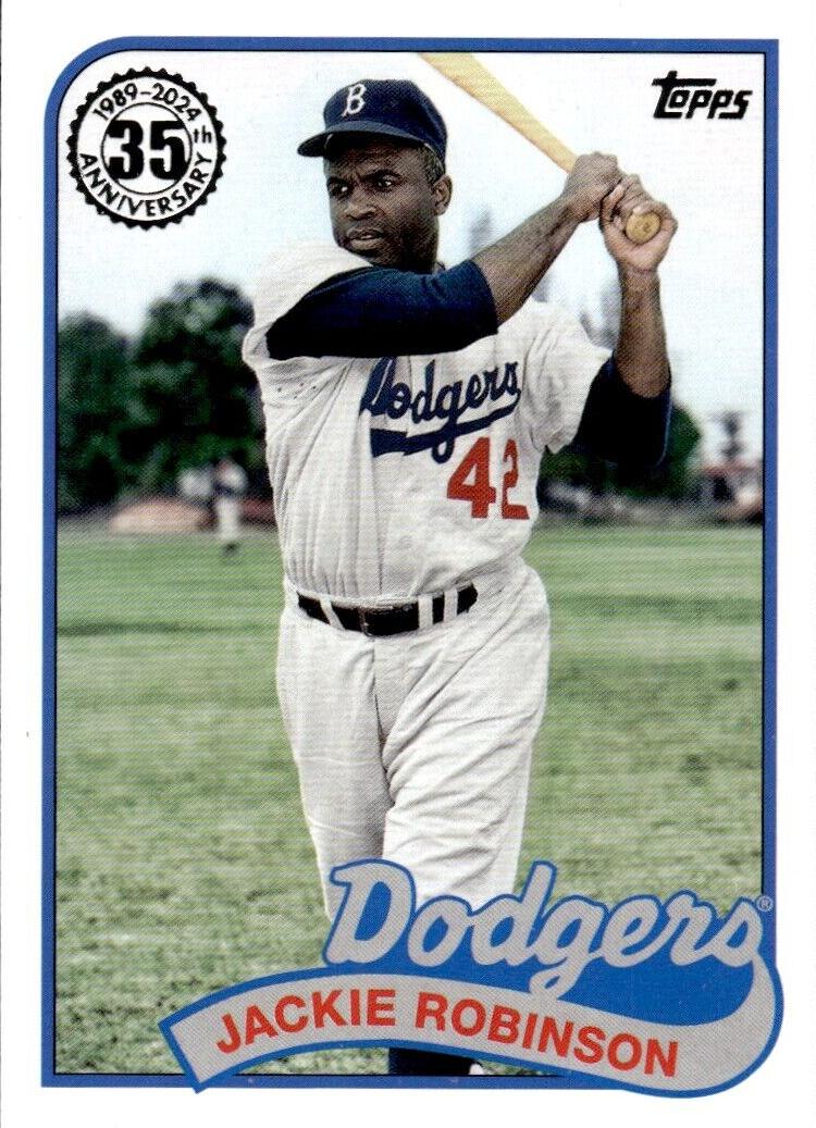 2024 Jackie Robinson #89B-54