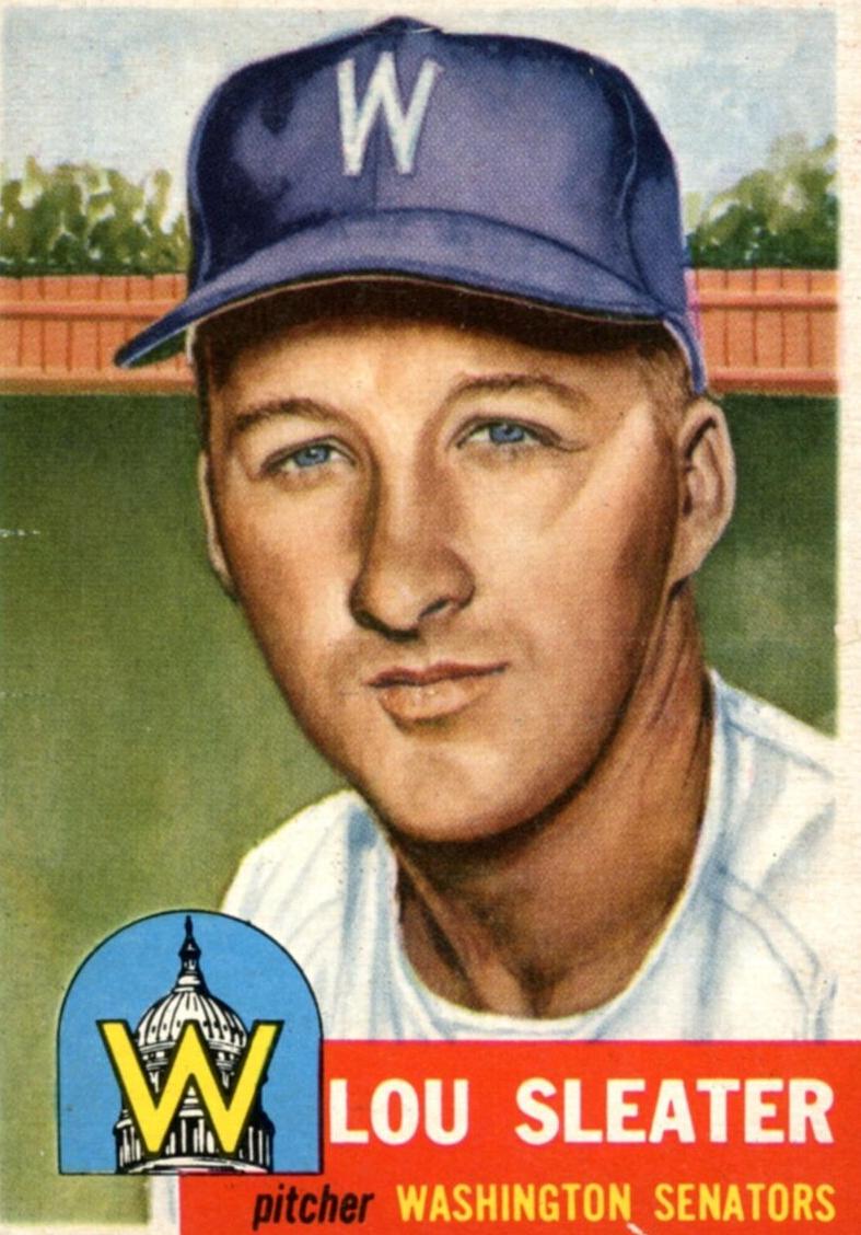 1953 Lou Sleater #224
