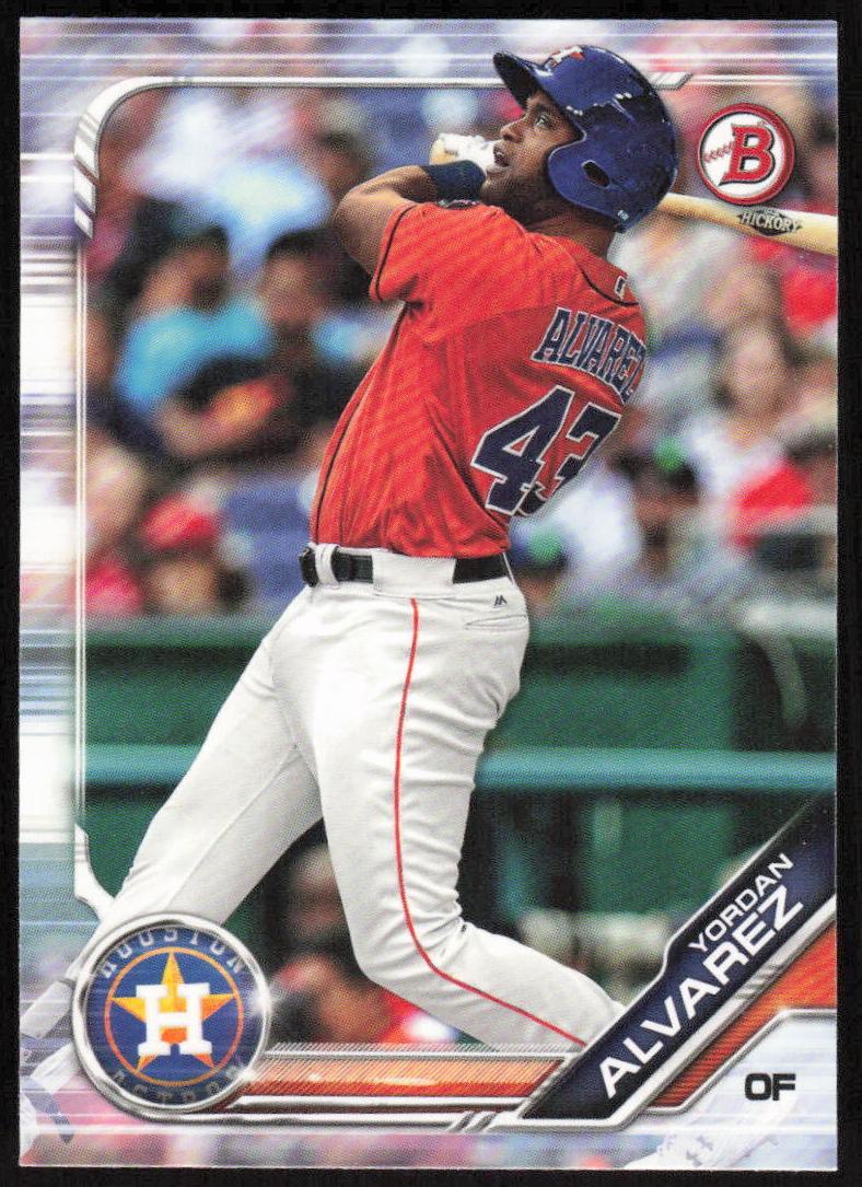 2019 Yordan Alvarez #BP-123