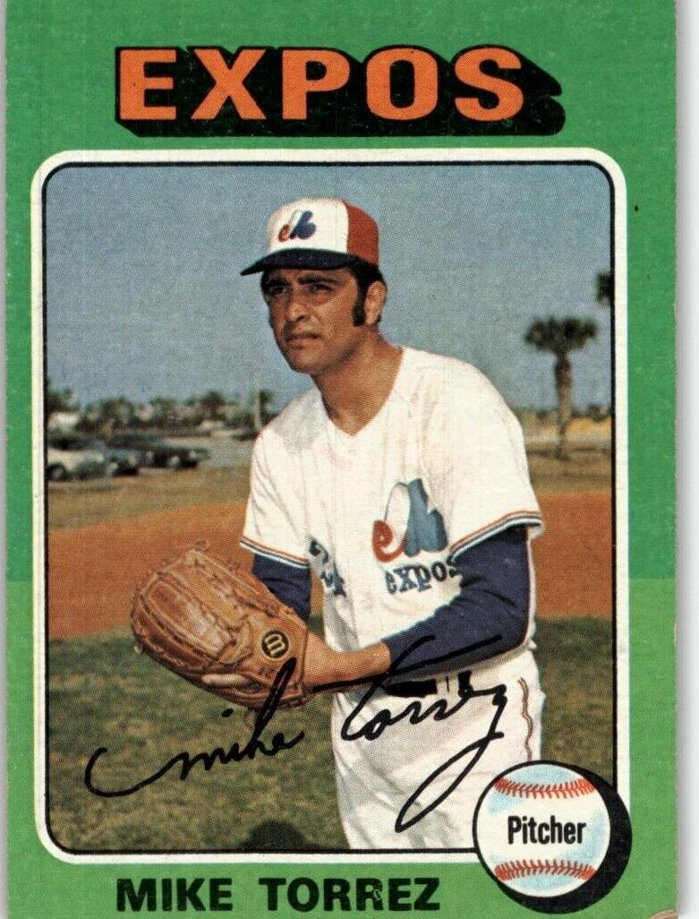 1975 Mike Torrez #254