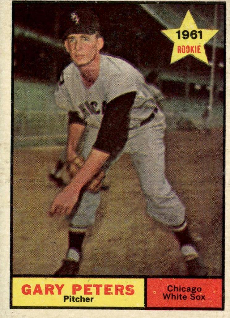 1961 Gary Peters #303