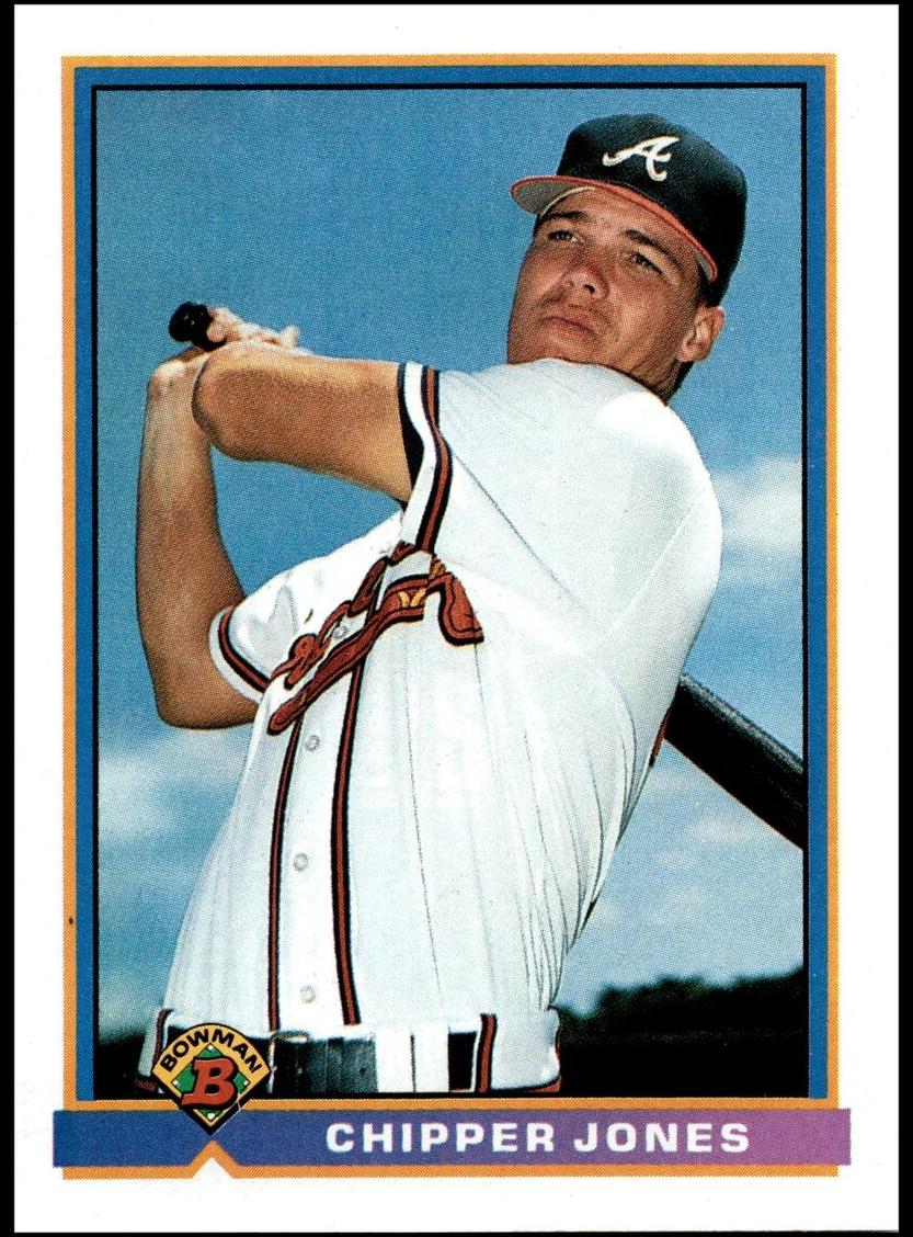 1991 Chipper Jones #569