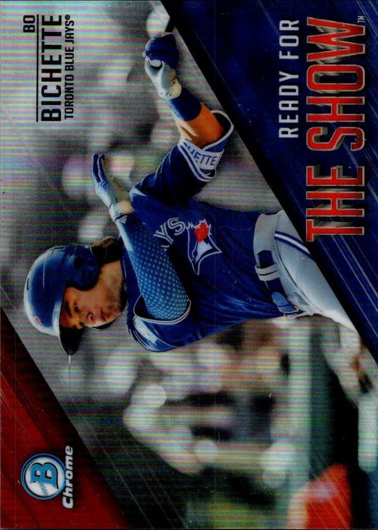 2019 Bo Bichette #RFTS-2