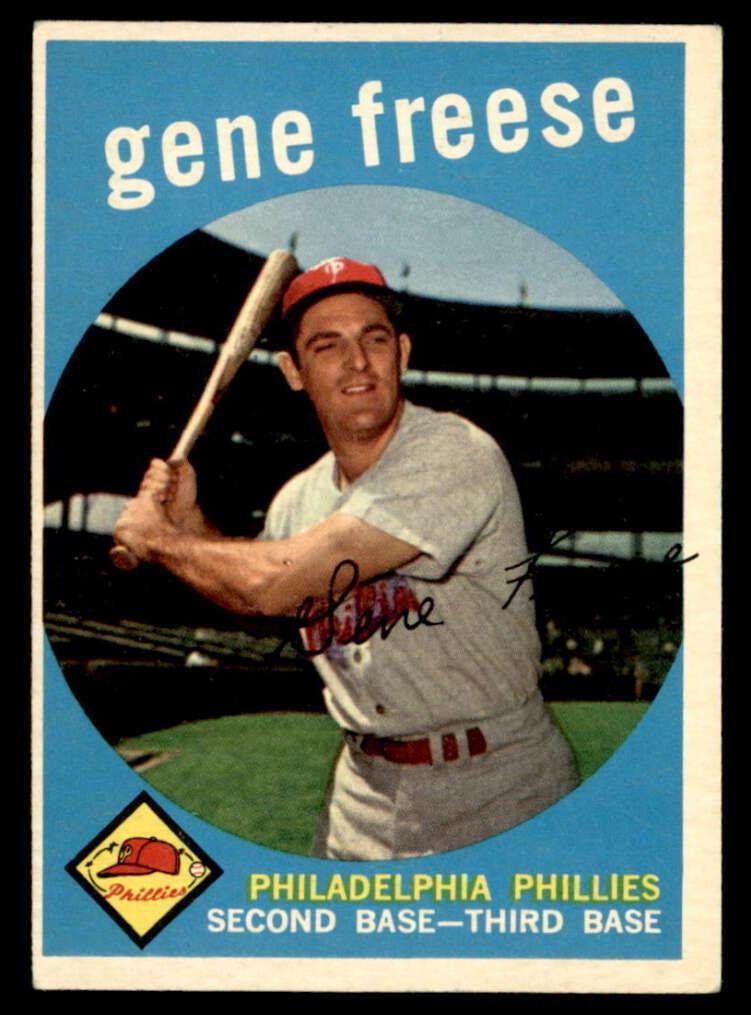 1959 Gene Freese #472