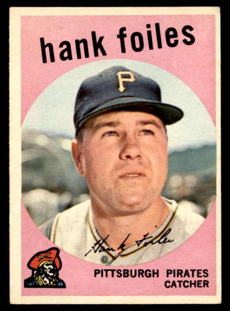 1959 Hank Foiles #294