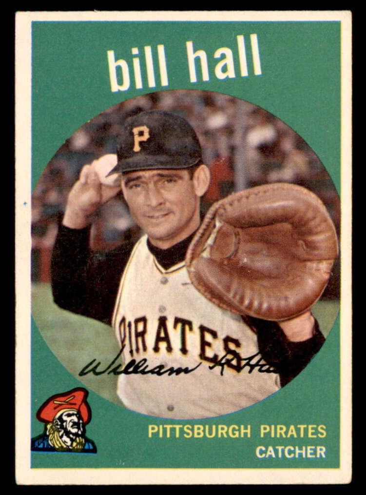 1959 Bill Hall #49