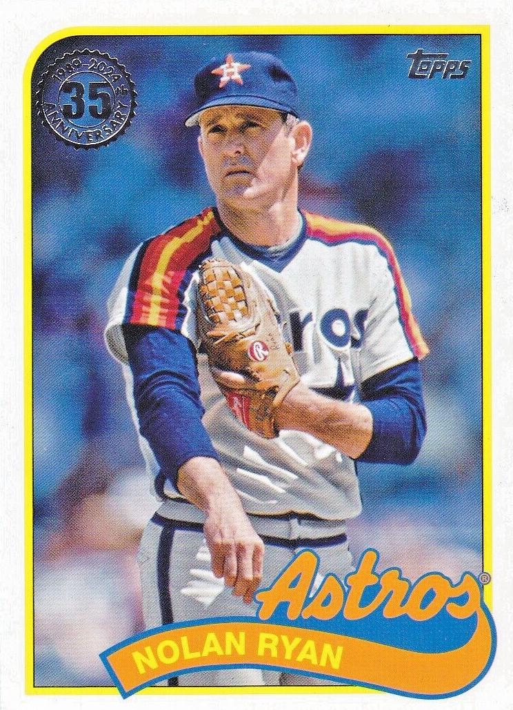 2024 Nolan Ryan [Red] #89B-83