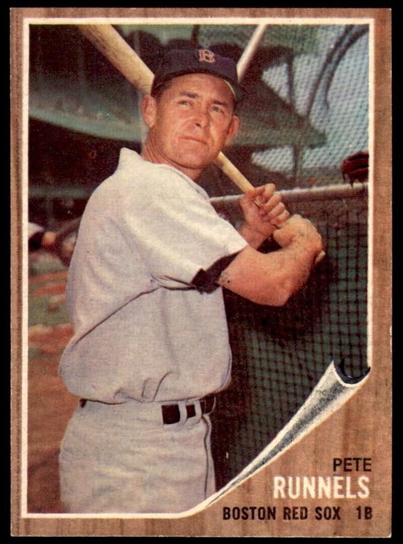 1962 Pete Runnels #3