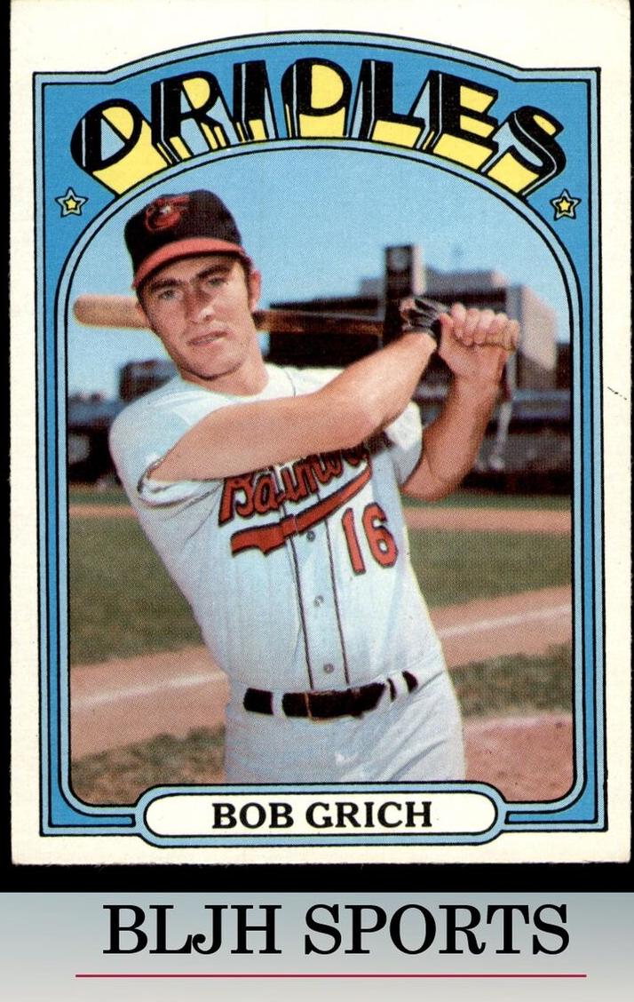 1972 Bob Grich #338