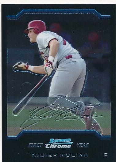 2004 Yadier Molina #301