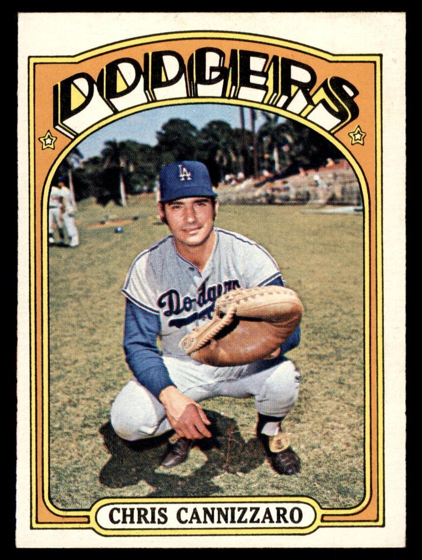 1972 Topps Chris Cannizzaro #759 card
