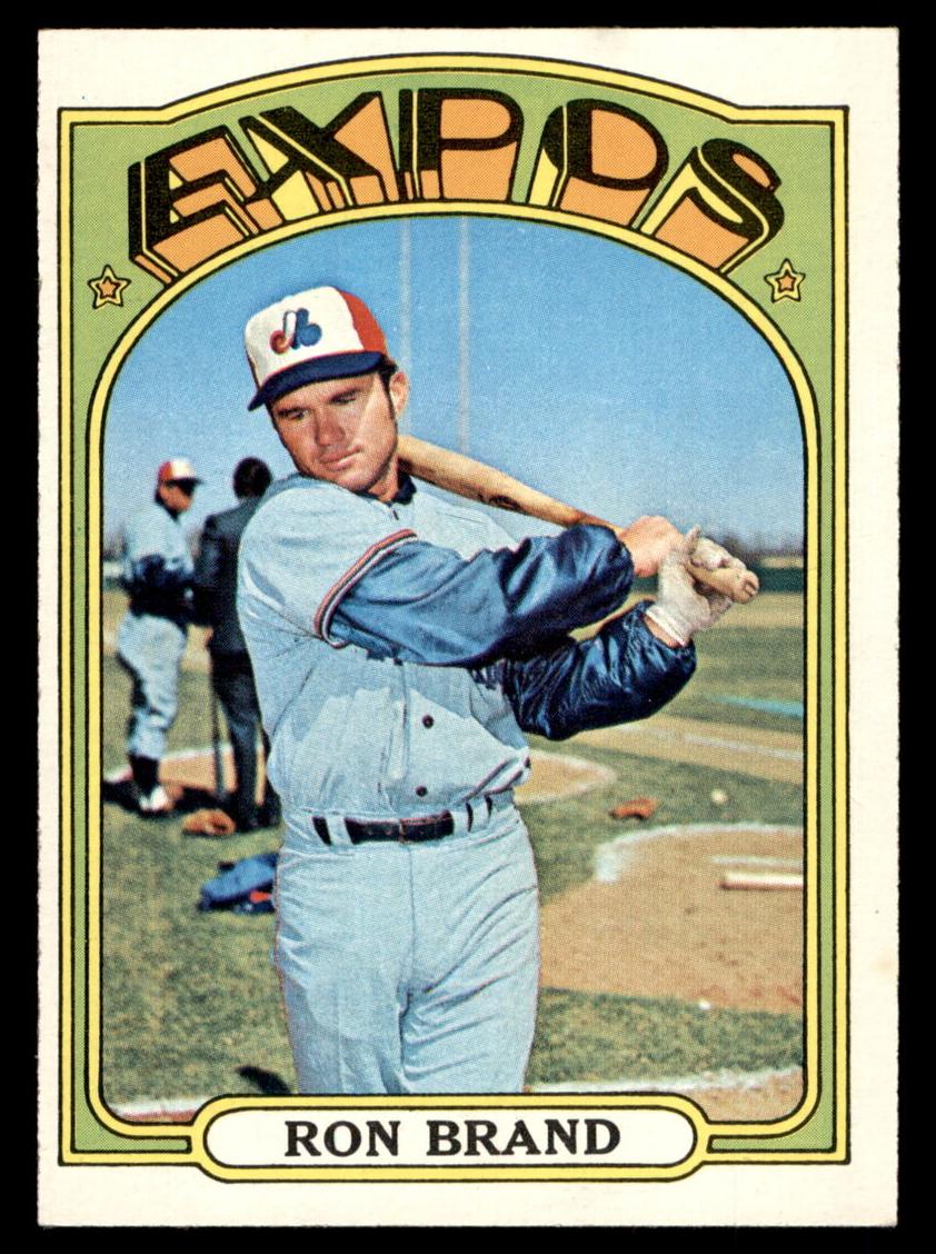1972 Topps Ron Brand #773 card