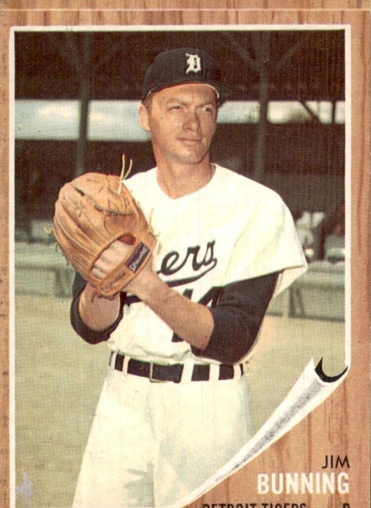 1962 Jim Bunning #460