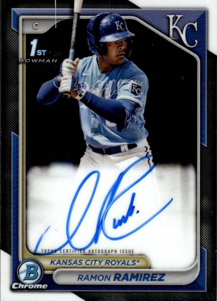 Ramon Ramirez 2024 Bowman Chrome Prospects card
