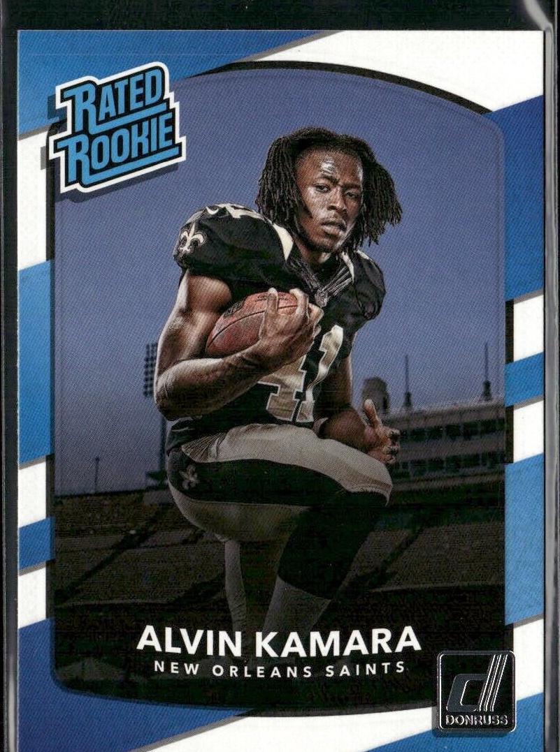 Alvin Kamara 2017 Panini Donruss Football