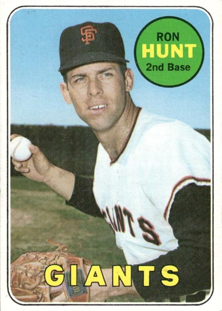 1969 Ron Hunt #664