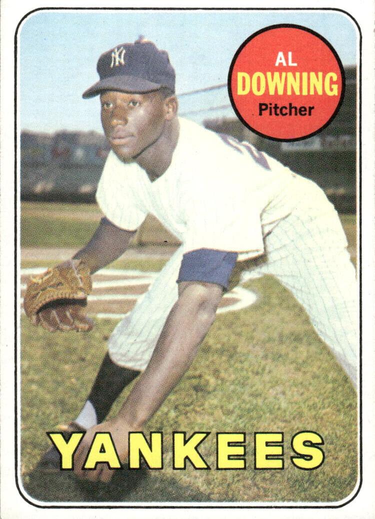 1969 Al Downing #292