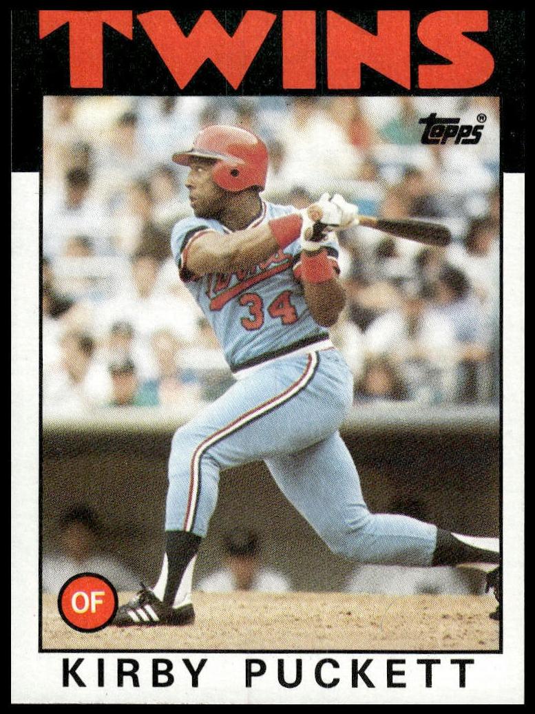 1986 Kirby Puckett #329