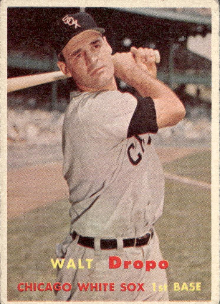 1957 Walt Dropo #257